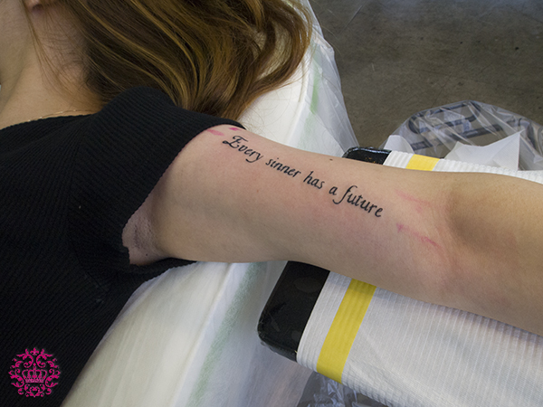 タトゥー　名古屋　大須　ガールズ